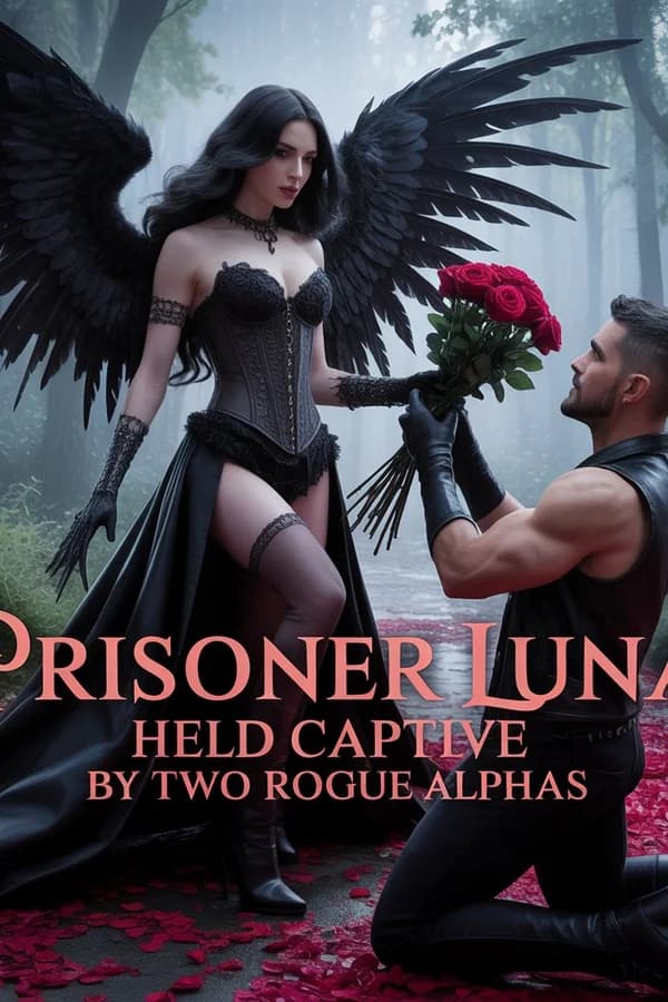 PRISONER LUNA: HELD CAPTIVE BY TWO ROGUE ALPHAS.