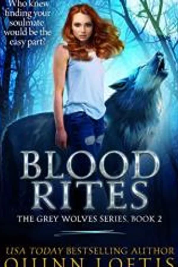 Blood Rites(Grey Wolves Series book 2)