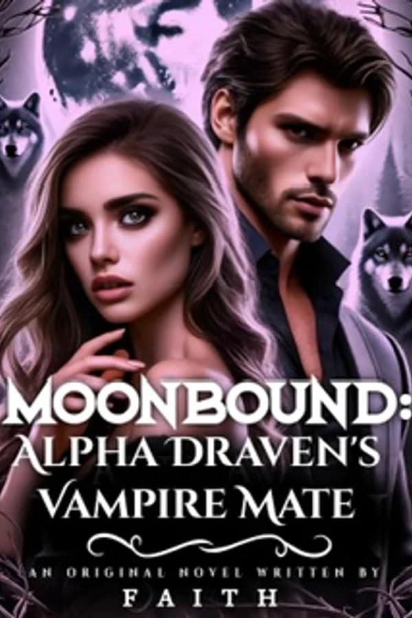 Moonbound: Alpha Draven’s Vampire Mate