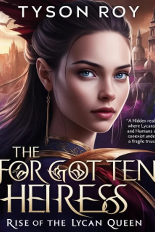 The Forgotten Heiress : Rise of The Lycan Queen