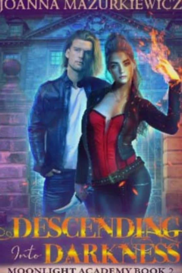 Descending Into Darkness (Moonlight Academy Book 2)