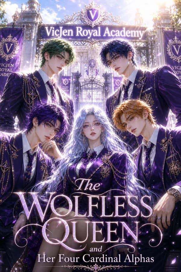 THE WOLFLESS QUEEN AND HER FOUR CARDINAL ALPHAS