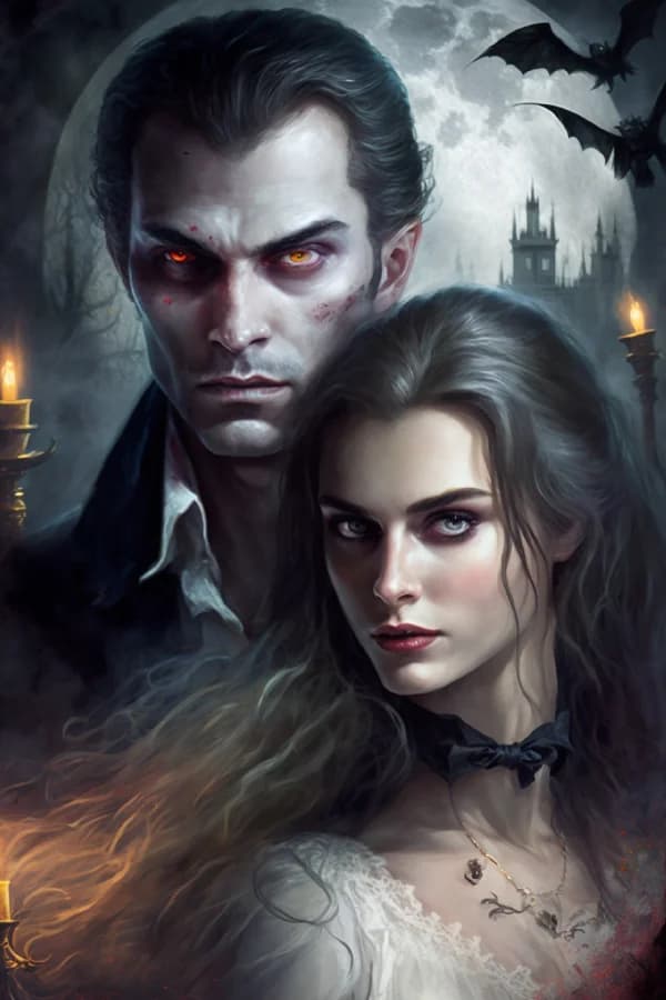Captured By The Ruthless Vampire