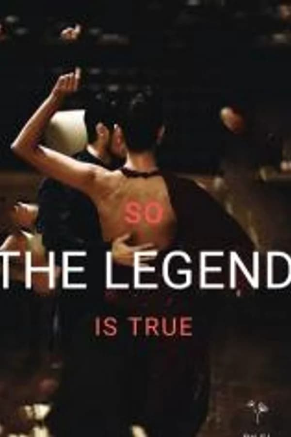 SO THE LEGEND IS TRUE