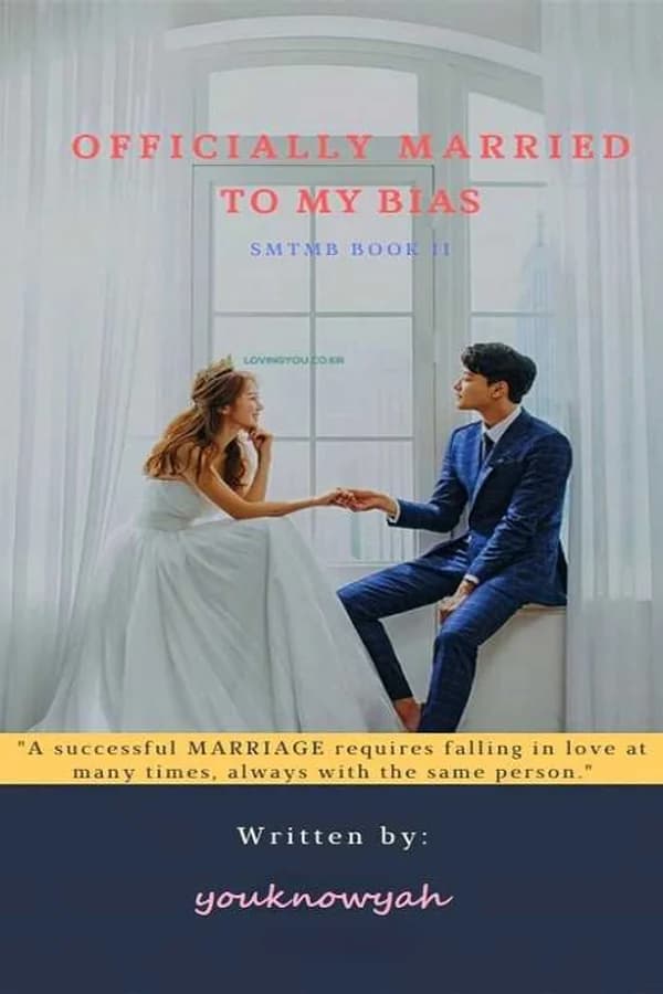 OFFICIALLY MARRIED TO MY BIAS