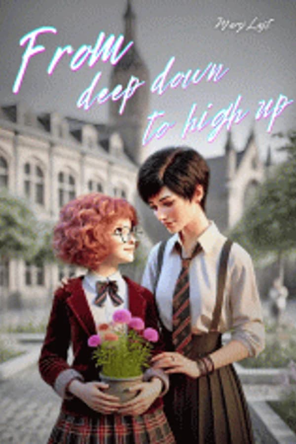 From deep down to high up