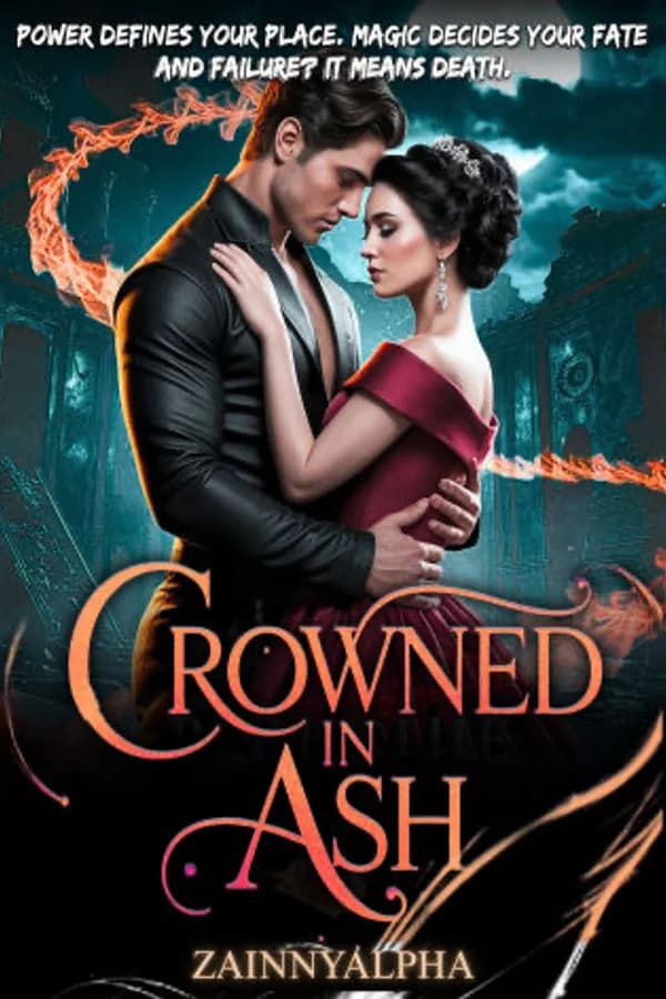 CROWNED IN ASH