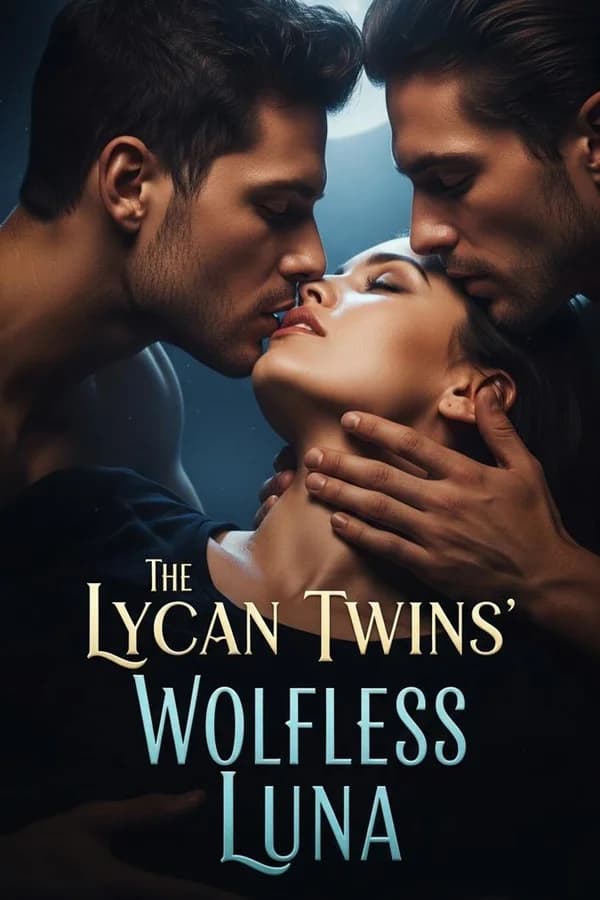 The Lycan Twins' Wolfless Luna