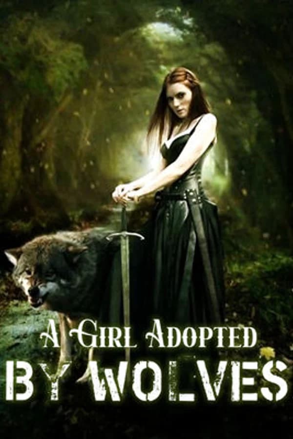 A Girl Adopted By Wolves (Three book set)