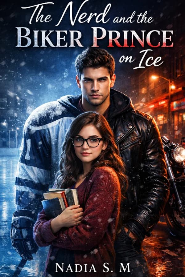 The nerd and the biker prince on ice