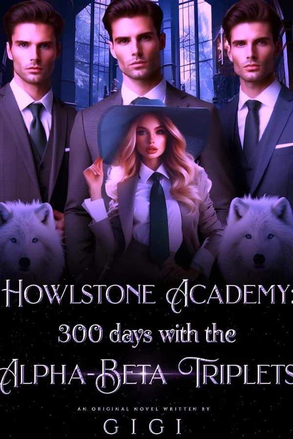 Howlstone Academy: 300 Days with the Alpha Beta Triplets