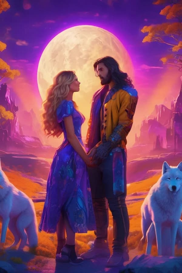 Fated Moon Wolves Book one