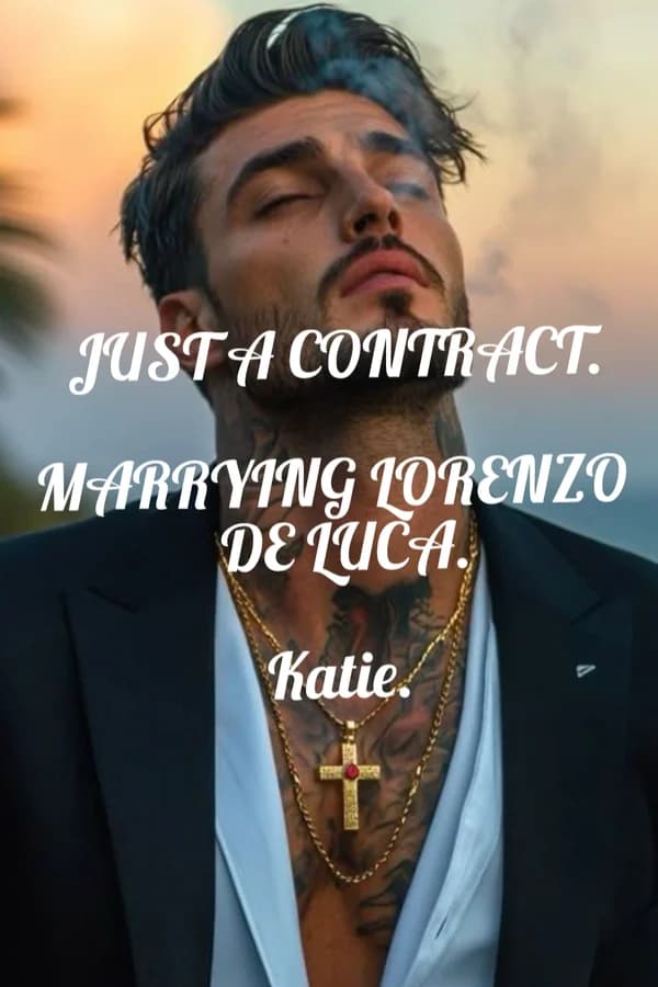 JUST A CONTRACT. MARRYING LORENZO DE LUCA.