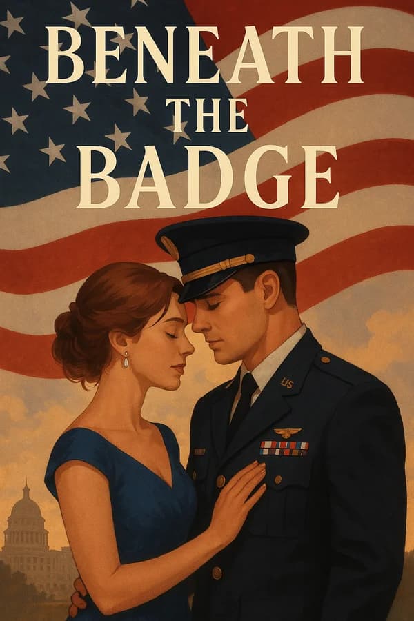 Beneath the badge