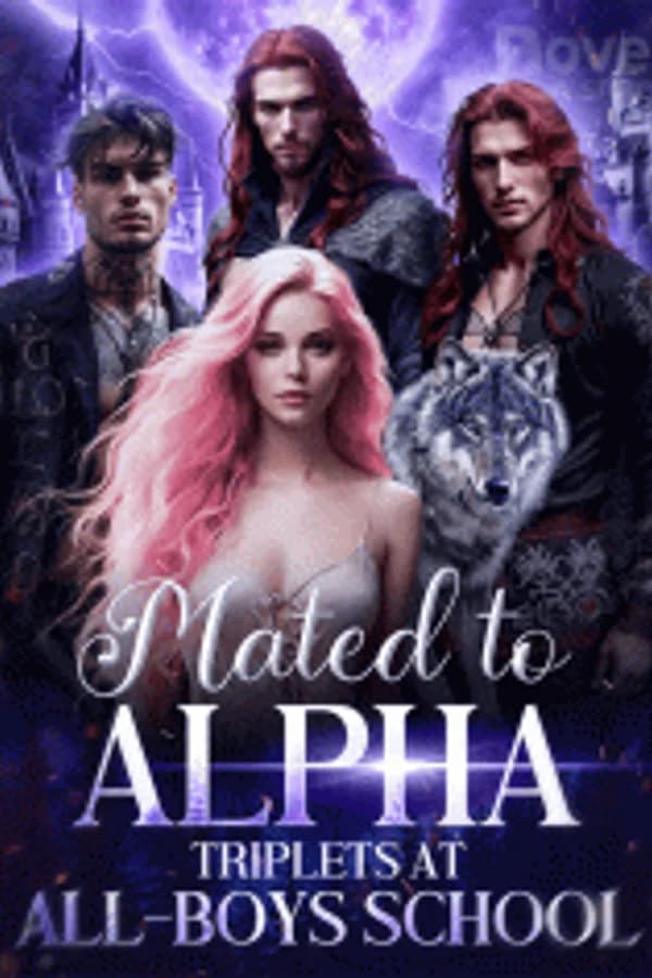Mated to alpha triplets at all-boys school