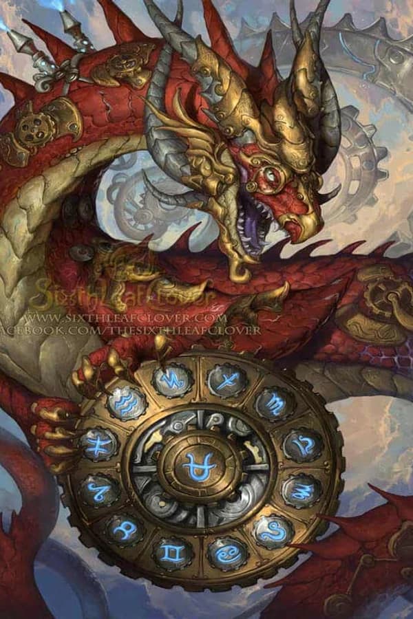 Zodiac Circle