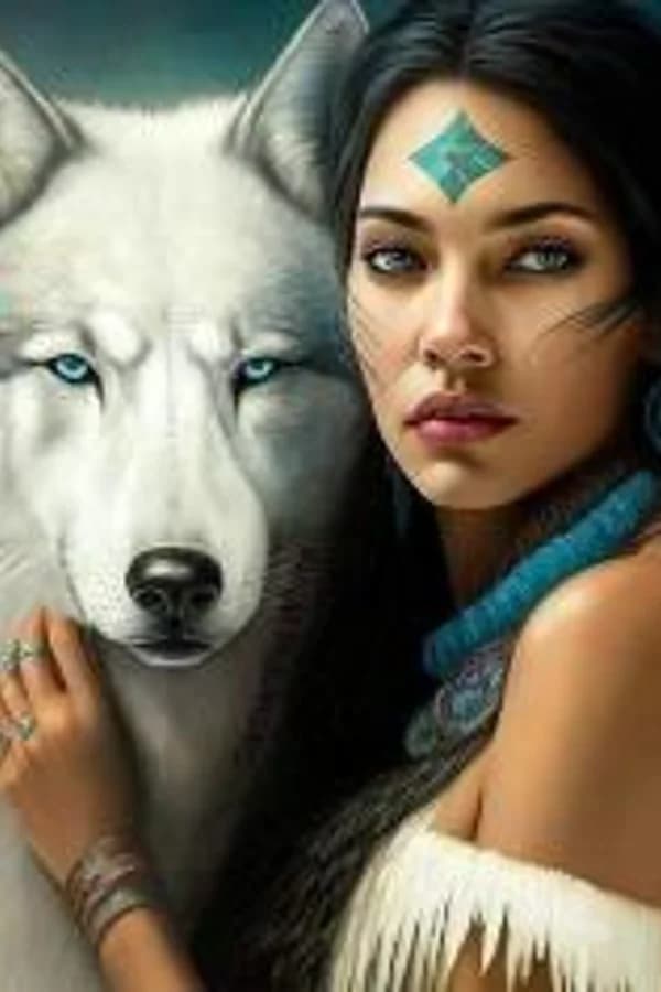 My Mate is White Wolf