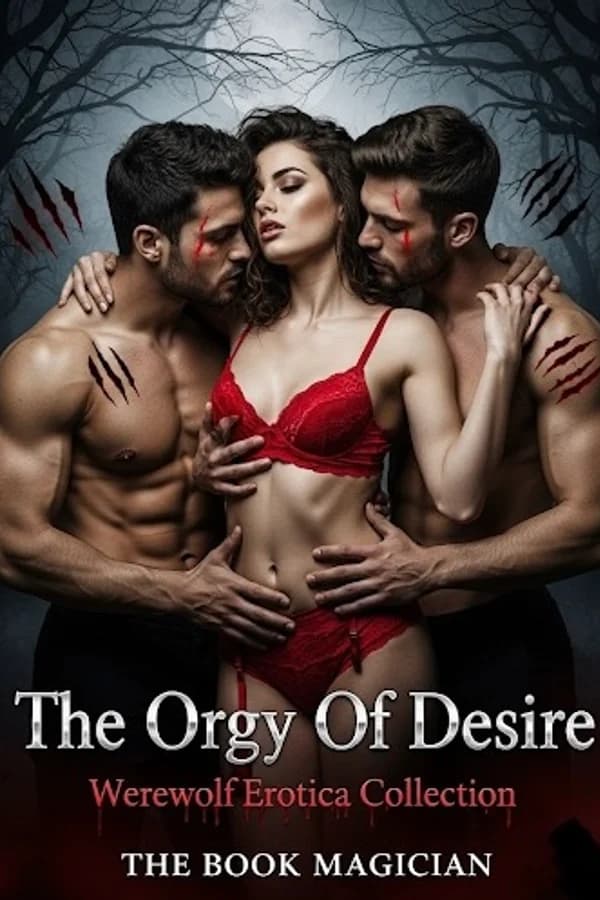 The Orgy Of Desire: Werewolf Erotica Collection