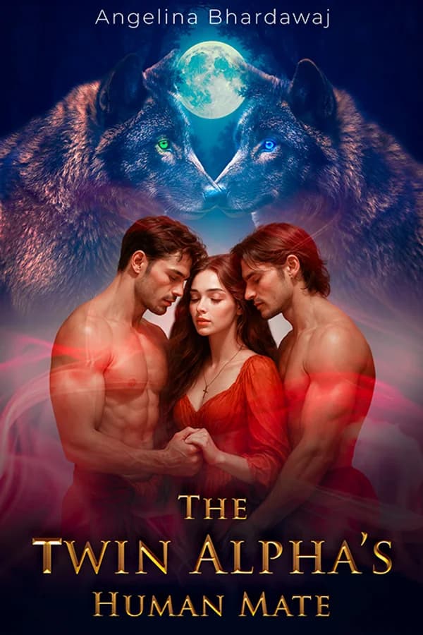 The Twin Alpha's Human Mate