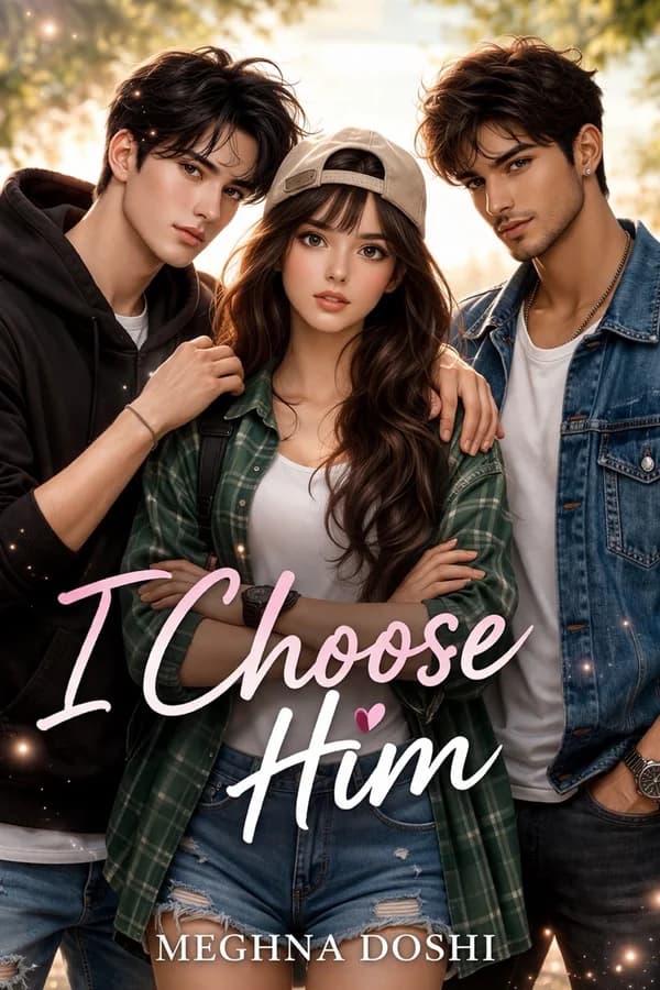 I choose him.