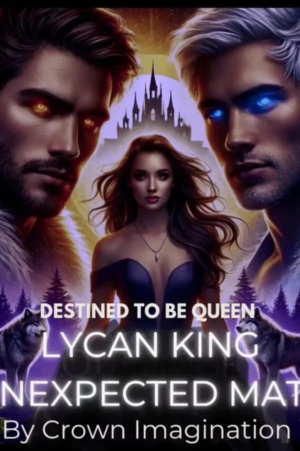 DESTINED TO BE QUEEN: LYCAN KING UNEXPECTED MATE