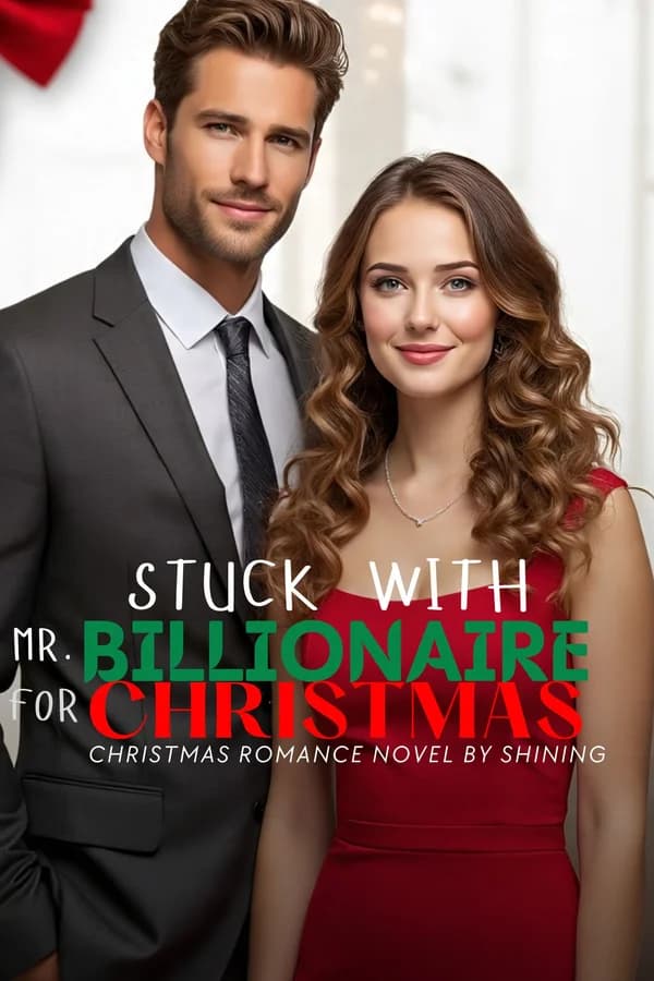 STUCK WITH MR. BILLIONAIRE FOR CHRISTMAS.