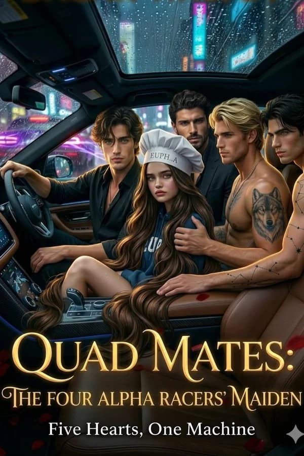 QUAD-MATED: The Four Alpha Racers' Maiden