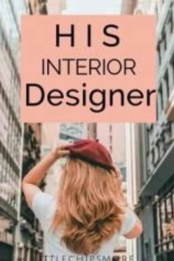His interior designer