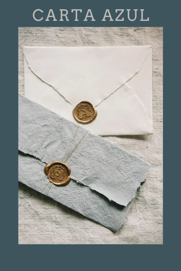 CARTA AZUL.