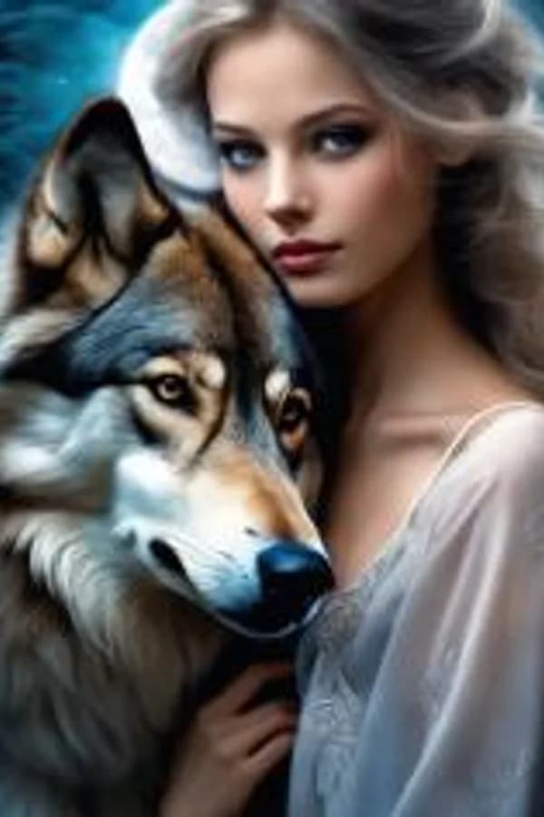 Moonlit Bonds: Whispers of the Wild