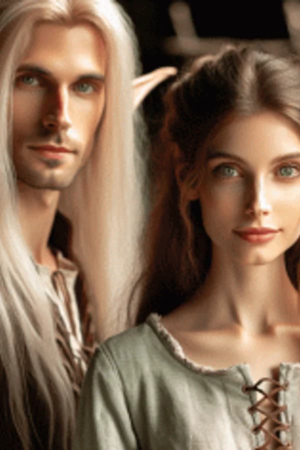 My Secret Elvish Lover