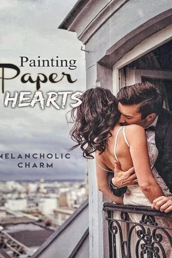 Painting Paper Hearts
