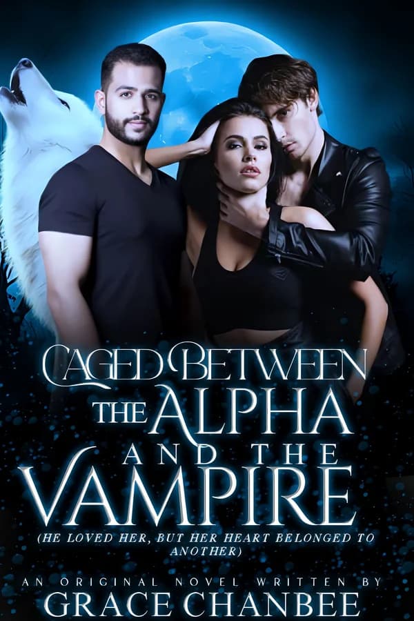 Caged Between The Alpha And The Vampire