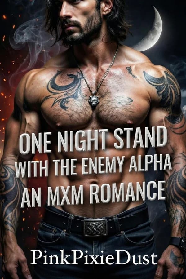 One Night Stand With The Enemy Alpha: An MxM Romance