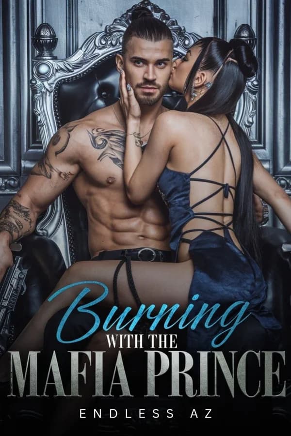Burning with the Mafia Prince