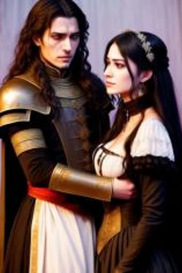 The undead king and his mate