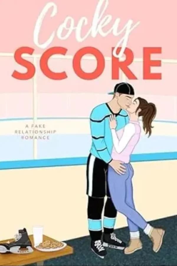 Cocky Score (The Hawkeyes Hockey Series)