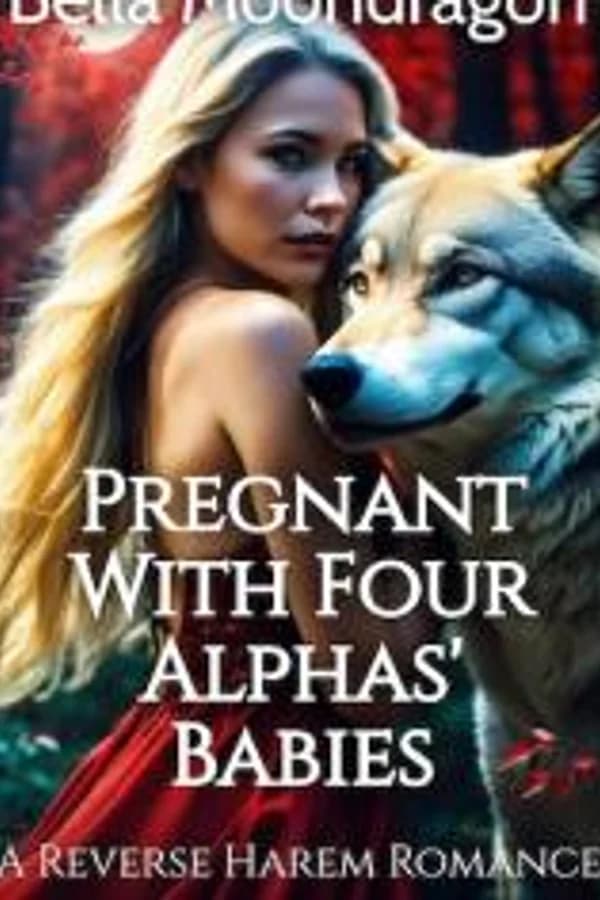 Pregnant With Four Alphas' Babies: A Reverse Harem Romance