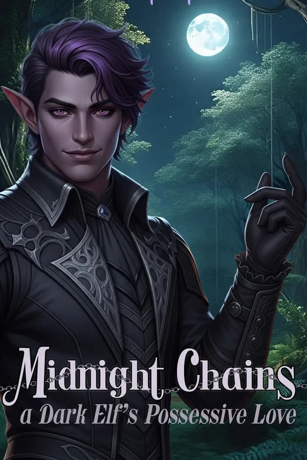 Midnight Chains: a Dark Elf's Possessive Love