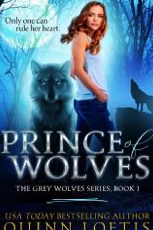 Prince of Wolves(Grey Wolves Series book 1)