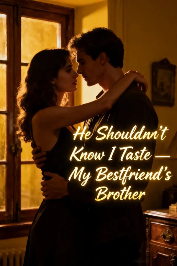 He Shouldn’t Know How I Taste — My Bestfriend’s Brother