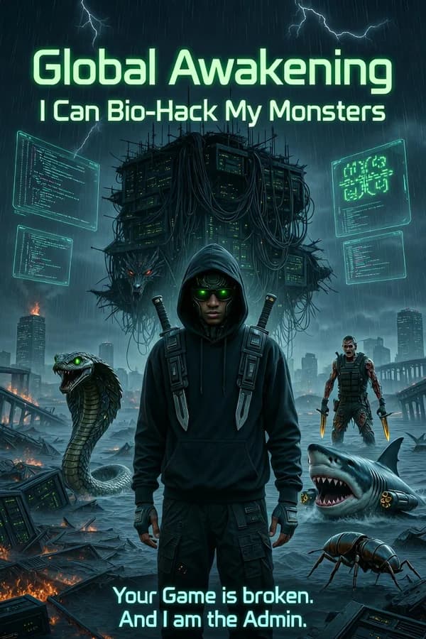 Global Awakening: I can Bio-Hack My Monsters