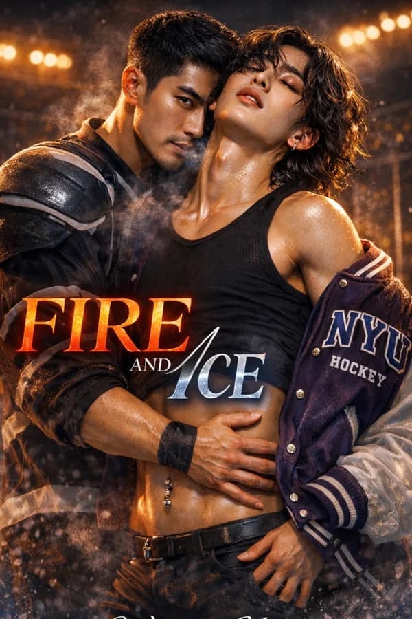 Fire and Ice: A hockey romance story