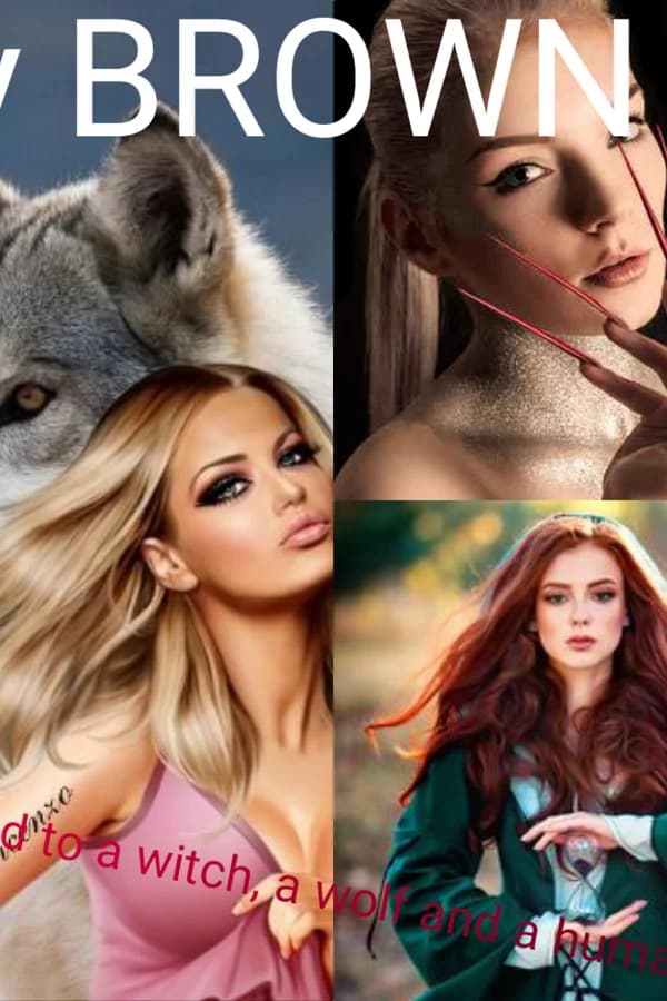 Mated to a witch, a wolf and a human