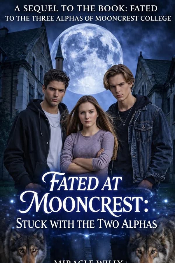 Fated at MOONCREST: Stuck with the two Alphas. (A sequel)
