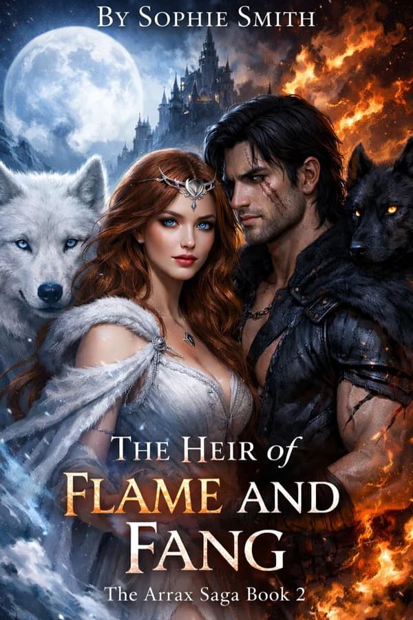 The Heir of Flame and Fang – The Arrax Saga Book 2