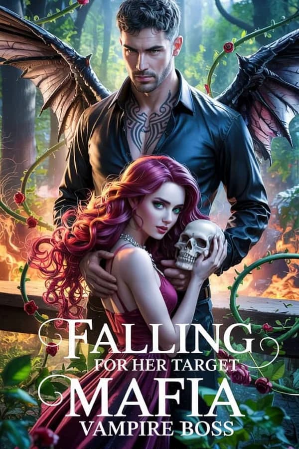 Falling For Her Target Vampire Mafia Boss