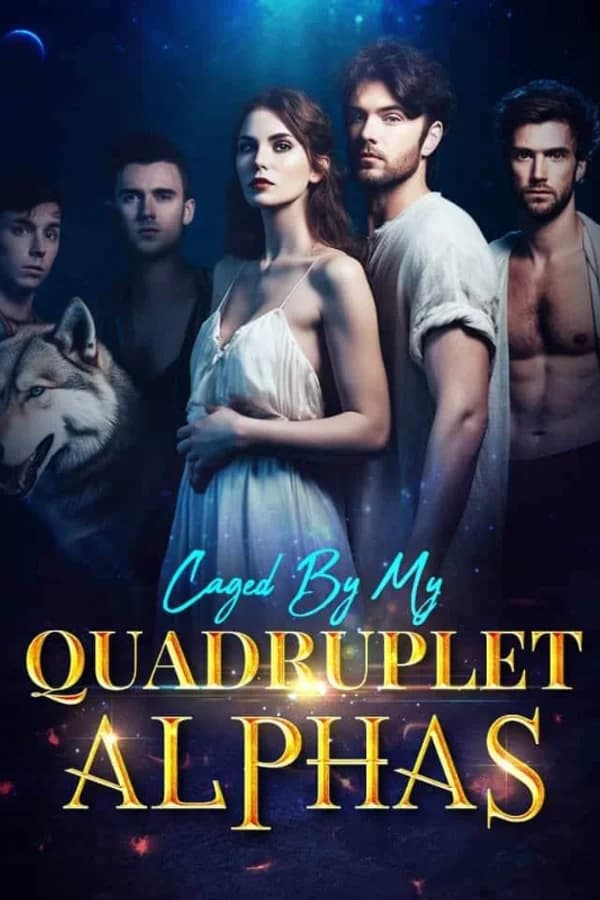 Caged By My Quadruplet Alphas