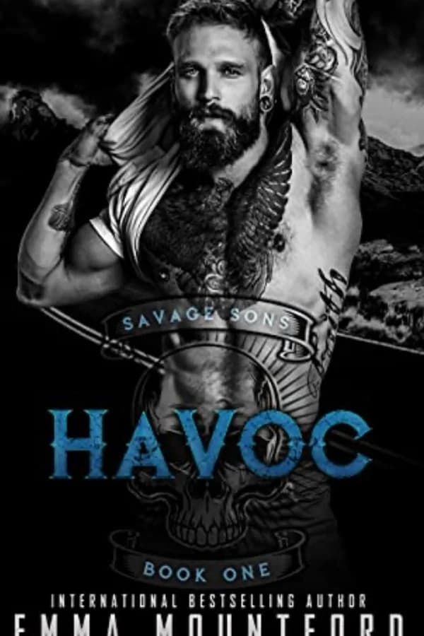 Savage Sons MC Books 1-5