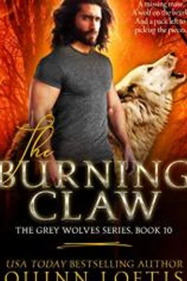 The Burning Claw(Grey Wolves Series book 10)